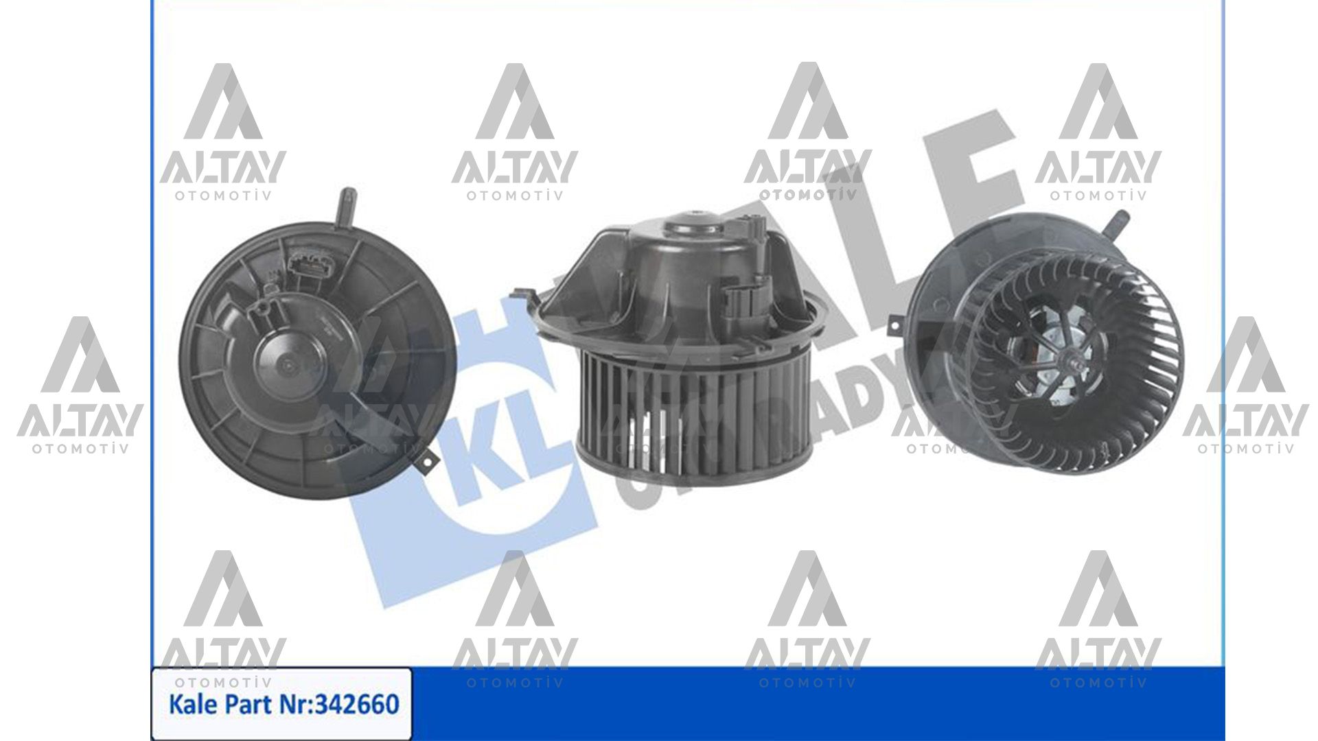 KALORİFER MOTORU GOLF5 / GOLF6 / JETTA / PASSAT / CADDY / A3 / OCTAVİA 04-13