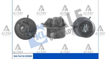 KALORİFER MOTORU GOLF5 / GOLF6 / JETTA / PASSAT / CADDY / A3 / OCTAVİA 04-13