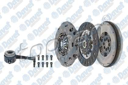 DEBRİYAJ SETİ (VOLANLI+HİDROLİK MERKEZ BİLYALI) TRANSPORTER 2.5TDI (AXD)