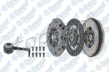 DEBRİYAJ SETİ (VOLANLI+HİDROLİK MERKEZ BİLYALI) TRANSPORTER 2.5TDI (AXD)