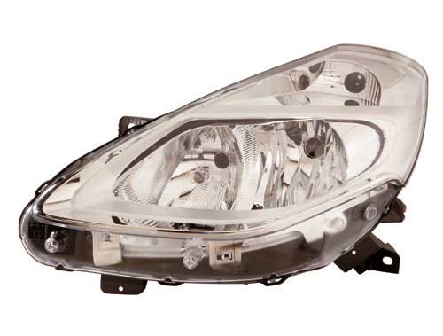 FAR+SİNYAL (8589R)SOL CLIO III 04/09>(ELEKTRİKLİ)(H7+H7)