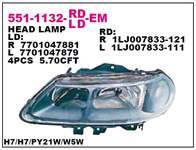 ON FAR SAG ELEKTRIKLI RENAULT LAGUNA 99-