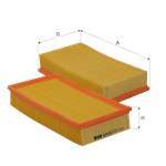 HAVA FILTRESI W124 93>95 C124 93>97 A124 94>98 S124 93>96