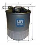 YAKIT FILTRESI (MERCEDES OM646-647  W169-203-204-211-221-639-906)