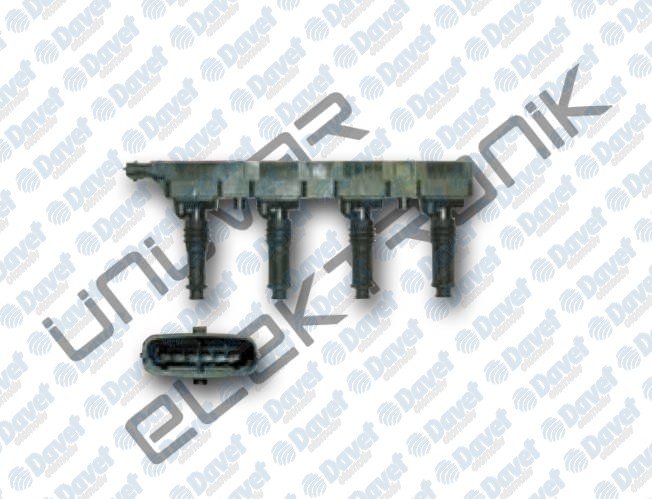 ATEŞLEME BOBİNİ ASTRA G 1.4 H 1.2 1.4 (04-10) MERIVA 1.4-CORSA C 1.2 1.4 CORDA D 1.2 1.4 (06-14)