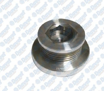 ALTERNATOR KASNAGI CLIO KANGOO MEGANE K4M / K9K 6 KANAL