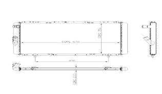 Radyatör R21-Cncrd-Mngr-Opt (Ac+Mek) (667X355X18)(1 Sıra Alb Sistem)