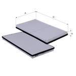 POLEN FILTRESI V-CLASS 638/2 96>03 VITO 638 96>03