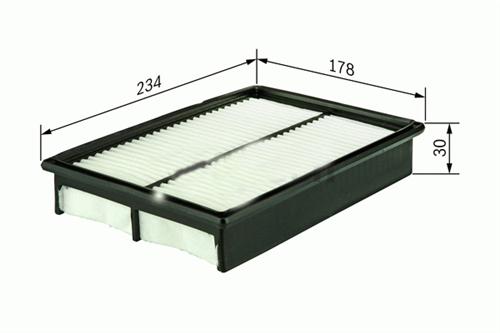 HAVA FİLTRESİ HYUNDAI İ10 1.1 12V 2011=> x