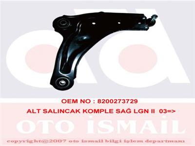 ALT SALINCAK SAĞ LGN II 1.6 16V-1.8 16V 2.0 16V 1.9DCI-2.0DC-2.2DCI 03/01>