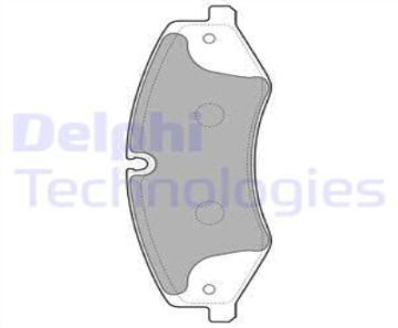 Fren Balatası On (Land Rover:Range Rover Iıı 3.6Td8/Rover Sport 3.0Tdv6 09/Dıscovery Iv 3.0Sdv6 4×4)