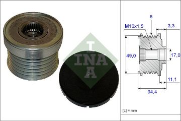 ALTERNATOR KASNAGI (BMW:1 SERISI 3SERISI  5 SERISI 730I 09-)