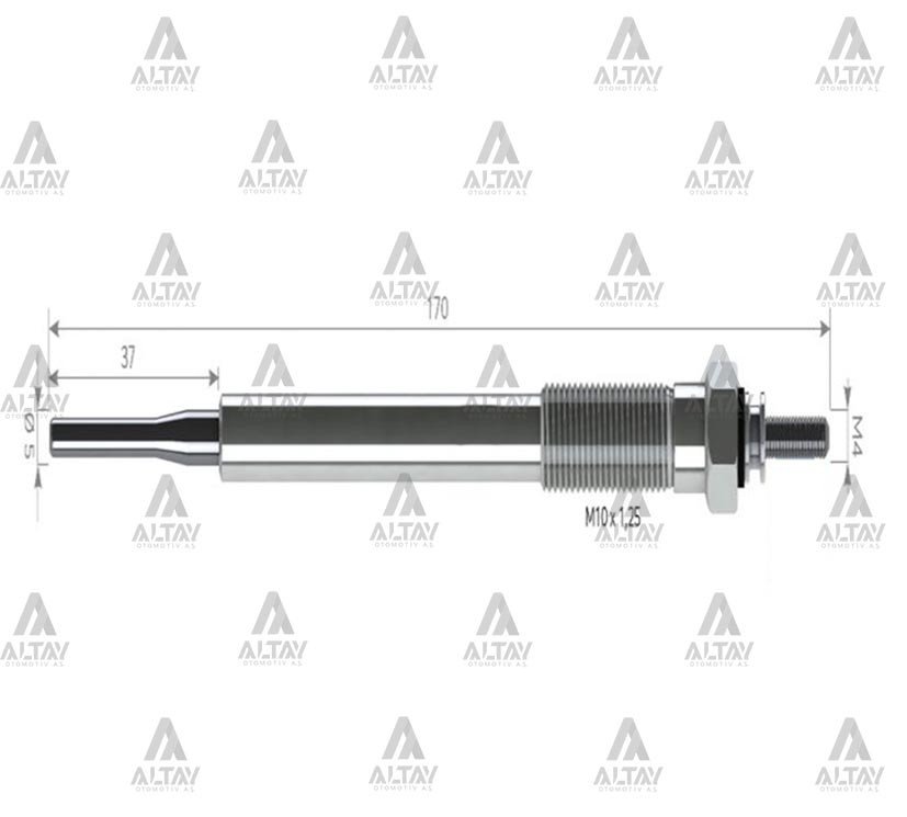 KIZDIRMA BUJİSİ (ISITMA) HILUX 06-11 / AVENSIS / RAV-4 2.0D 11V