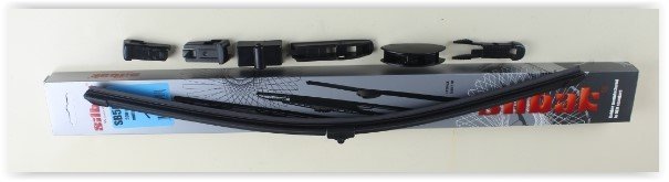 SİLECEK SÜPÜRGESİ MUZ TİPİ GRAFİTLİ 500mm 6 APARATLI