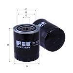 Yag Fıltresı Mıtsubıshı L200 2.5 Trıton 2005>