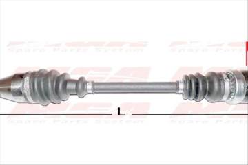 Aks Komple Sag-(Opel: Astra H 04>> ''1.3 Cdtı''   )
