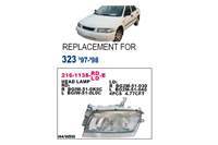 ON FAR SOL-(MAZDA: 323 FAMILIA 97>98 )