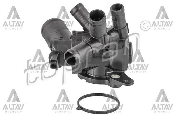 TERMOSTAT KOMPLE CLİO IV / CAPTUR / MEGANE III / DOKKER / LODGY 13=> / QASHQAI 1.2 TCE 95 °C