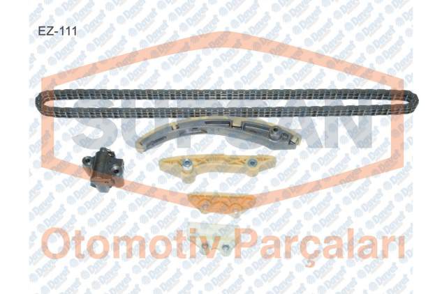 EKSANTRIK ZINCIR SETI TRANSIT 2,4TDCI V184 PUMA 90PS MONDEO 01>07 2.0 TDCI JAGUAR CF1 X TYPE 2.0 EXECT