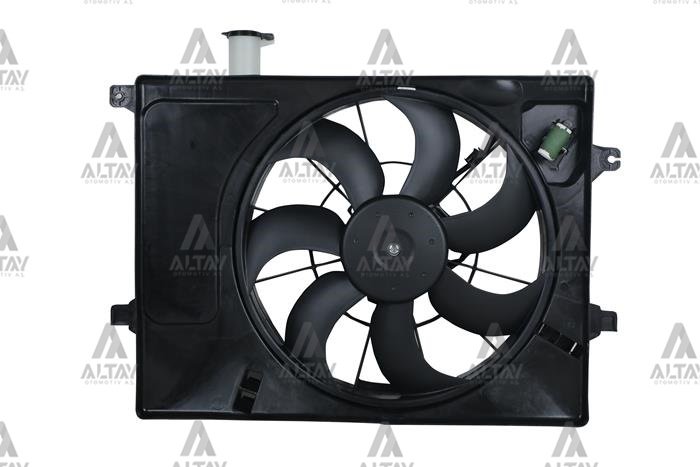 FAN RADYATÖR I-30 12-16 / ELANTRA 11-14 BENZİNLİ DAVLUMBAZLI