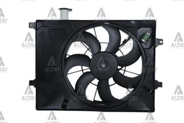 FAN RADYATÖR I-30 12-16 / ELANTRA 11-14 BENZİNLİ DAVLUMBAZLI