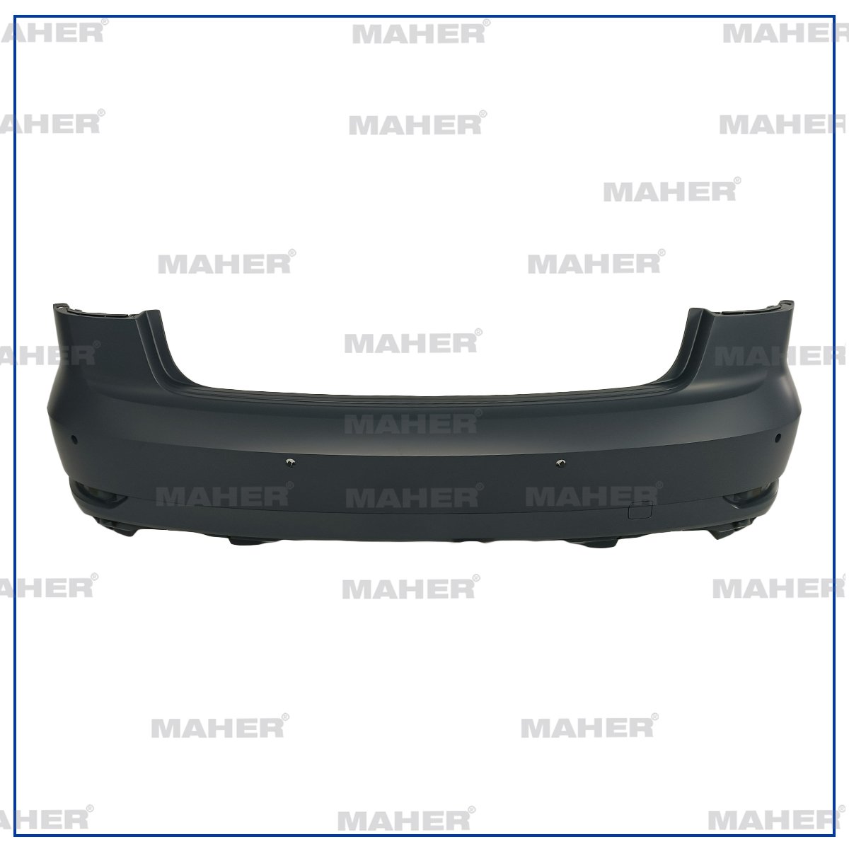 TAMPON ARKA A3 17-20 SEDAN ARKA