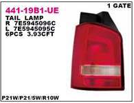 Stop Lambası Sol Volkswagen T5 Tek Kapı 10-