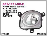 ON FAR SOL FIAT FIAT 500L 12- IKINCI FAR
