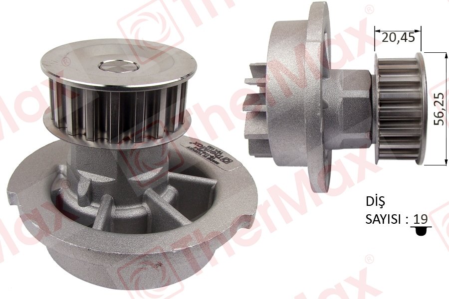 DEVİRDAİM CHEVROLET KALOS 1.4 REZZO 1.6 05=> DAEWOO KALOS 1.4 02=> LANOS 1.4 1.5 97=> ( PA694)