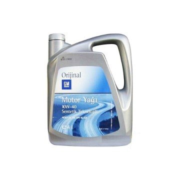 Motor Yağı 5W40 1 L (12X1) (Partiküllü) (Dexos 2)