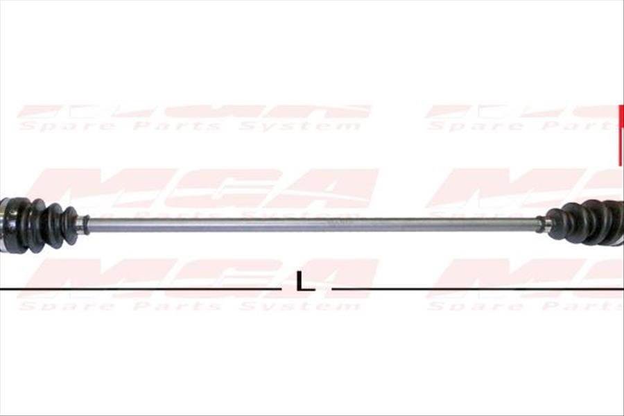 AKS KOMPLE SOL-(ABSLI)-(HONDA: ACCORD 94>98 ACCORD MANUEL 90>98)