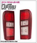 Stop Lambası Sol-(Duysuz)-(Isuzu: D-Max 12> ) Sıslı