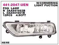 Sıs Lambası Sol Donuse Duyarlı Volkswagen Passat 11-