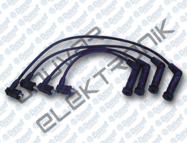 BUJI KABLO TAKIMI HYUNDAI ACCENT 1.3 1.5 1994-2005 ENJEKSYONLU (YUMURTA+MILENYUM KASA) ATOS 1.0 12V