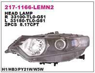 ON FAR SAG SIYAH HONDA ACCORD 11-