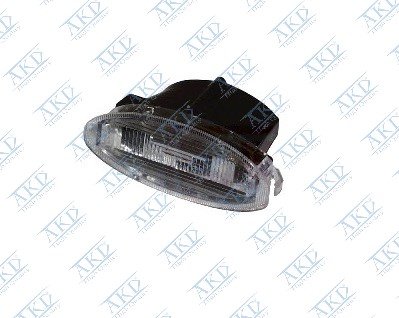 Plaka Lambası Komple Alt+Ust+Ampul Corsa B / Vectra B 95 98