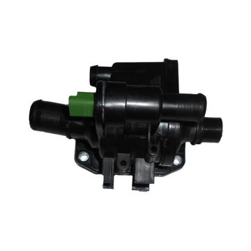 TERMOSTAT (KOMPLE) (83C) P206-P207-P307-BIPPER-C1-C2-C3-NEMO-FIESTA-FUSION 1.4 HDI-TDCI 04=>