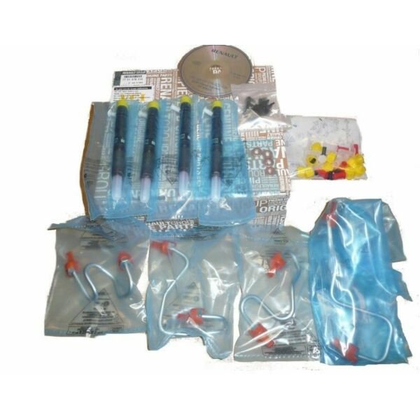 ENJEKTÖR VE BORU TAKIMI 1.5DCİ K9K 65HP CLIO II-III 01>KNG 02>MODUS 05>LOGAN 05>MICRA (03-10)-JIMNY