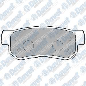ARKA FREN BALATASI DISK ELANTRA 06 10 / GETZ 02 11 / MATRIX / SANTAFE 01 06 / SONATA 98 05 / SONATA 05 07 / TUCSON 04 08 / SPORTAGE 04 10 (KNE) / CARENS 06> / MAGENTIS 04 10