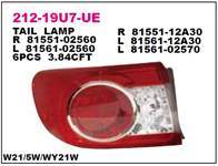 Stop Lambası Sol-(Toyota: Corolla 10>12 )