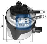 YAKIT FİLTRE ( FORD : FOCUS CMAX 1.6 TDCİ 04- ) / VOLVO (S40-V50-C30-S60-S80-V70) (D4164T) (06-11)  **OE**