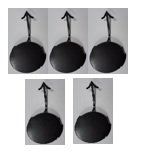 ÇEKİ DEMİR KAPAĞI 5'Lİ TAKIM SYMBOL II