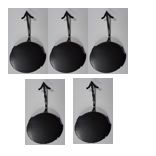 ÇEKİ DEMİR KAPAĞI 5'Lİ TAKIM SYMBOL II