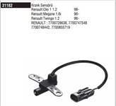 SENSOR KRANK-VOLAN MILI POZISYON (RENAULT: MEGANE I 1.4-1.6-LAGUNA 1.8-2.0 96-TWINGO-CLIO 1.2)