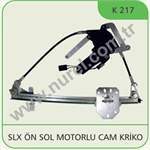 CAM MEKANIZMASI MOTORLU M131 SLX ON SOL