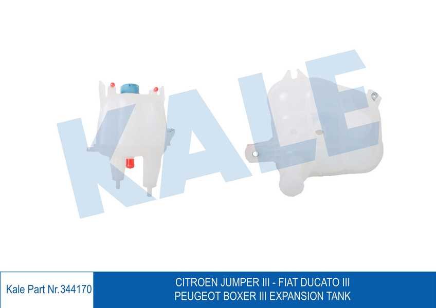 YEDEK SU DEPOSU BOXER III JUMPER III C81 / C96 / C110 3,0HDI DUCATO 3,0JTD 10> MUSURSUZ / KAPAKSIZ