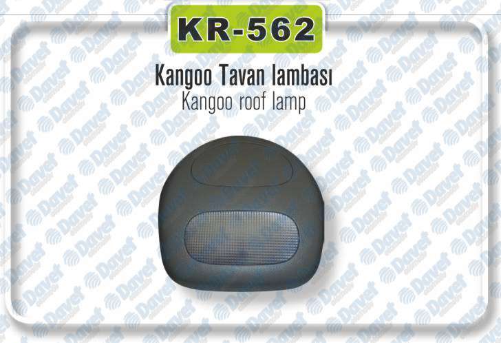 TAVAN LAMBASI KOMPLE KANGOO