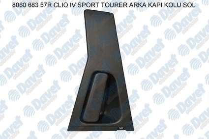 KAPI DIS ACMA KOLU ARKA SOL CLIO IV SPORT TOURER   ####