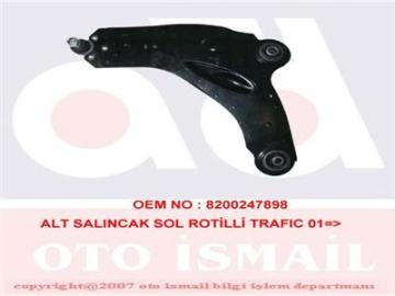 ALT SALINCAK KOMPLE SOL TRAFIC II 1.9DCI-2.0-2.5DTI-2.5DCI-VIVARO 1.9DTI-2.0 16V-2.0CDTI-2.5DTI 01=>