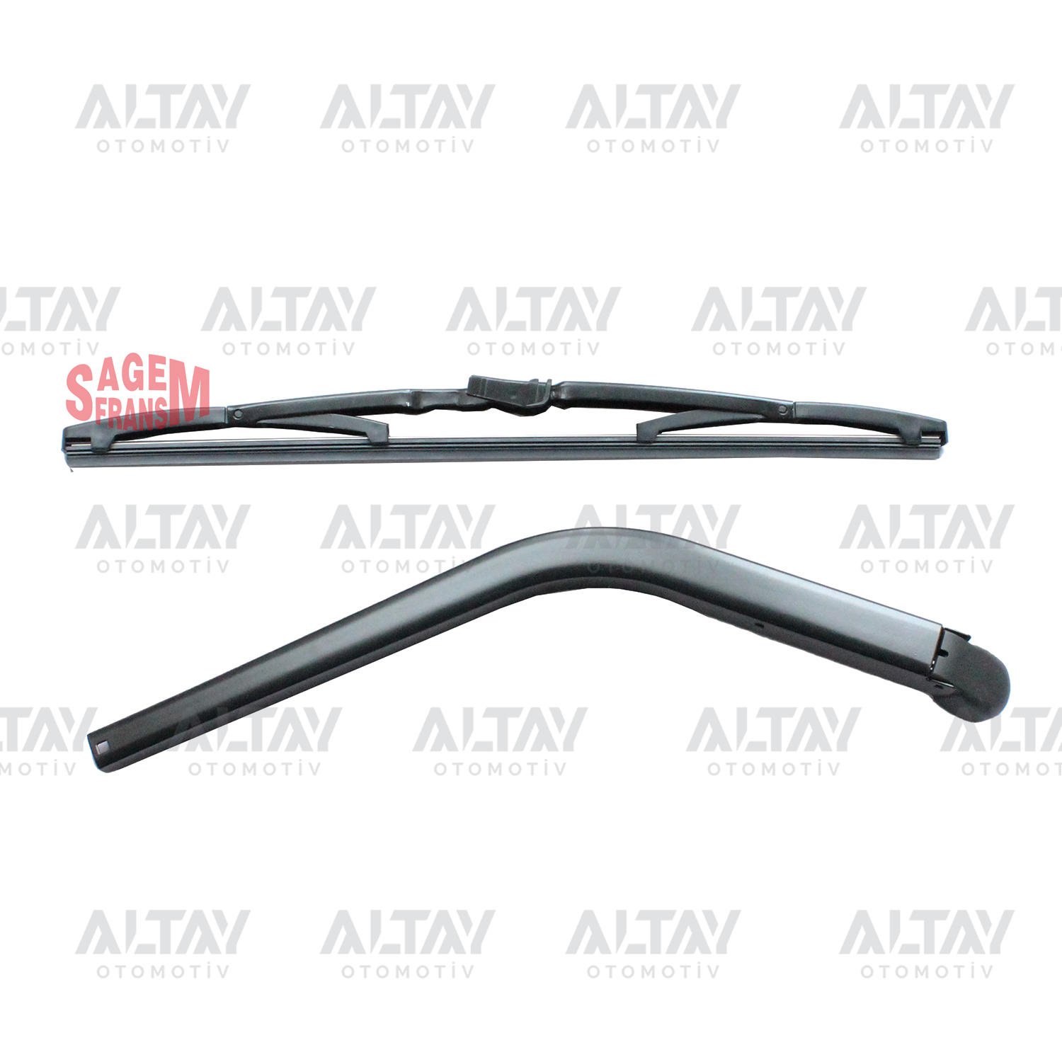 SİLECEK KOLU SÜPÜRGELİ DOBLO 00>16 ARKA TEK KAPI